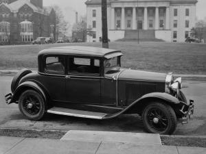 Buick Series 40 Special Coupe 1930 года